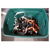 Lot of Tie Down Staps In Assorted Styles and Sizes