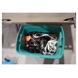 Lot of Tie Down Staps In Assorted Styles and Sizes