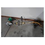 Ryobi and Feather Lite Brand Gas Powered Weed Trimmers