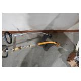 Ryobi and Feather Lite Brand Gas Powered Weed Trimmers