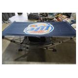 Miller Light Themed Collapsible Hammock/Cot With Under Bed Storage