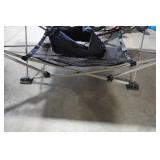 Miller Light Themed Collapsible Hammock/Cot With Under Bed Storage