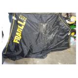 Frabill Flip Over One Man Ice Fishing Shelter/Sled