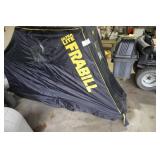 Frabill Flip Over One Man Ice Fishing Shelter/Sled