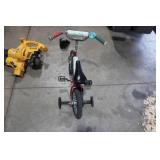 Huffy Youth Starter Bike With Training Wheels