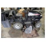 Craftsman GT5000 Riding Lawn Mower Garden Tractor With Rear Bagger