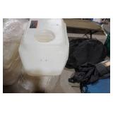 North Star 20 Gallon ATV/Garden Tractor Mount Liquid Fertilizer Herbicide Poly Tank