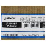 Netafim FlexNet Pipe, 3 Inch, 72 Inch Spacing, 328 Feet