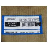 Netafim FlexNet Pipe, 3 Inch, 72 Inch Spacing, 328 Feet