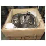 Qsonica Q2000 Sonicator with Sound Reducing Enclosure and Other Processing Components