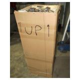 Qsonica Q2000 Sonicator with Sound Reducing Enclosure and Other Processing Components