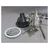 Qsonica Q2000 Sonicator with Sound Reducing Enclosure and Other Processing Components