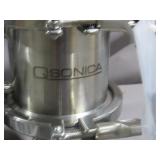Qsonica Q2000 Sonicator with Sound Reducing Enclosure and Other Processing Components