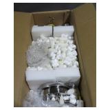 Qsonica Q2000 Sonicator with Sound Reducing Enclosure and Other Processing Components