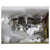 Qsonica Q2000 Sonicator with Sound Reducing Enclosure and Other Processing Components