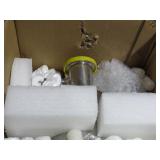 Qsonica Q2000 Sonicator with Sound Reducing Enclosure and Other Processing Components