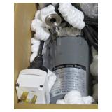 Qsonica Q2000 Sonicator with Sound Reducing Enclosure and Other Processing Components