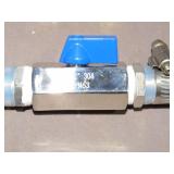 Qsonica Q2000 Sonicator with Sound Reducing Enclosure and Other Processing Components