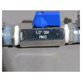 Qsonica Q2000 Sonicator with Sound Reducing Enclosure and Other Processing Components