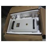 Qsonica Q2000 Sonicator with Sound Reducing Enclosure and Other Processing Components