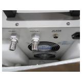 Qsonica Q2000 Sonicator with Sound Reducing Enclosure and Other Processing Components