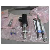 Qsonica Q2000 Sonicator with Sound Reducing Enclosure and Other Processing Components