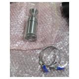 Qsonica Q2000 Sonicator with Sound Reducing Enclosure and Other Processing Components