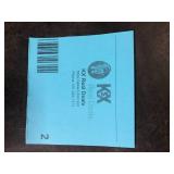 Commercial Electric Moroccan 48 in. x 10 in. Dark Bronze CCT Selectable LED Flush Mount Ceiling Light 4000 Dimmable Lumens   Customer Returns See Pictures
