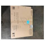 Home Decorators Collection Bellington 28 in. W x 40 in. H Rectangular Framed Wall Mount Bathroom Vanity Mirror in Almond Latte  Customer Returns See Pictures