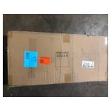 Double Handle 6-Spray 8 in. Rainfall Shower Faucet and Handheld Shower Faucet 2.5 GPM with Drip Free in Matte Black   Customer Returns See Pictures