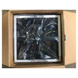 Feit Electric Katalyst 60-Watt 4-Light Matte Black Modern Adjustable CCT and 3-Light Modes Integrated LED Pendant Light   Customer Returns See Pictures