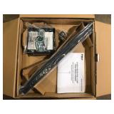 Feit Electric Katalyst 60-Watt 4-Light Matte Black Modern Adjustable CCT and 3-Light Modes Integrated LED Pendant Light   Customer Returns See Pictures