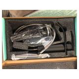 FORIOUS Single-Handle 1 or 3 Hole Waterfall Bathroom Faucet Bathroom Sink Faucet Black  Customer Returns See Pictures