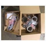 Hampton Bay Castleford 3-Light Oil Rubbed Bronze Transitional Classic Chandelier for Dining Areas with No Bulbs Included Customer Returns See Pictures