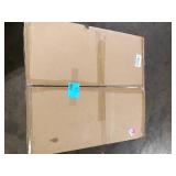 Home Decorators Collection Hampton Harbor 24.25 in. W x 66.5 in. H x 10.5 in. D Brown Over-the-Toilet Storage Customer Returns See Pictures