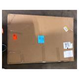 KeonJinn 24 in. W x 36 in. H Rectangular Frameless with Frontlit & Backlit Anti-Fog LED Mirro Wall Mount Bathroom Vanity Mirror Customer Returns See Pictures