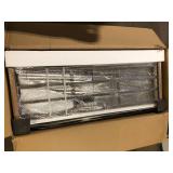 SVOPES 30 in. Farmhouse Kitchen Sink, 304 Stainless Steel Drop-In, Top Mount Single Bowl Basin with Ledge and Accessories Damaged Customer Returns See Pictures