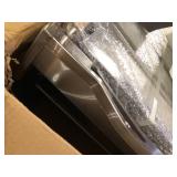 SVOPES 30 in. Farmhouse Kitchen Sink, 304 Stainless Steel Drop-In, Top Mount Single Bowl Basin with Ledge and Accessories Damaged Customer Returns See Pictures