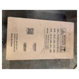 FUFU&GAGA 31.5 in. W x 66.9 in. H x 9.8 in. D White Over The Toilet Storage Bathroom Space Saver with Doors Cabinet, Open Shelves Customer Returns See Pictures