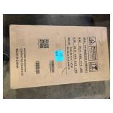 FUFU&GAGA 31.5 in. W x 66.9 in. H x 9.8 in. D White Over The Toilet Storage Bathroom Space Saver with Doors Cabinet, Open Shelves Customer Returns See Pictures