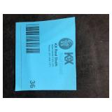 Gold Rectangular Mirror  Customer Returns See Pictures