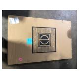 Gold Rectangular Mirror  Customer Returns See Pictures