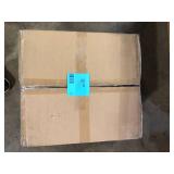 LORDEAR Granite Composite 18 in. x 16 in. x 9 in. White Single Bowl Undermount Bar Sink Customer Returns See Pictures