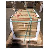 26 Boxes of  Ivy Hill Tile Angela Harris Fuller Aquamarine 20.47 in. x 23.62 in. Matte Porcelain Floor and Wall Tile (10.11 sq. ft./Case)    Customer Returns See Pictures