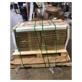 26 Boxes of  Ivy Hill Tile Angela Harris Fuller Aquamarine 20.47 in. x 23.62 in. Matte Porcelain Floor and Wall Tile (10.11 sq. ft./Case)    Customer Returns See Pictures