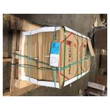 26 Boxes of  Ivy Hill Tile Angela Harris Fuller Aquamarine 20.47 in. x 23.62 in. Matte Porcelain Floor and Wall Tile (10.11 sq. ft./Case)    Customer Returns See Pictures