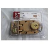 Unopened Prime-Line Double Cylinder Deadbolt Lock