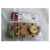 Unopened Prime-Line Double Cylinder Deadbolt Lock