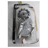 Glacier Bay Handheld Showerhead with Multiple Spray Settings