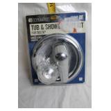 Everbilt Tub & Shower Trim Kit for Delta Chrome Finish